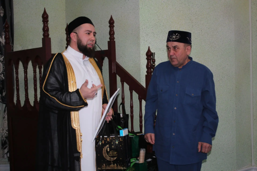 Светлый праздник Ураза-байрам объединил верующих Нурлатского района