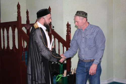 Светлый праздник Ураза-байрам объединил верующих Нурлатского района