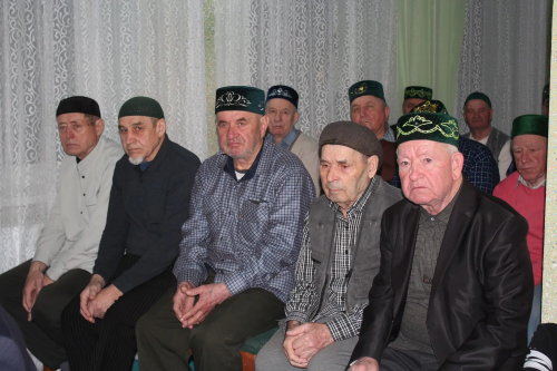 Светлый праздник Ураза-байрам объединил верующих Нурлатского района