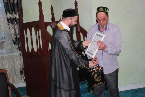 Светлый праздник Ураза-байрам объединил верующих Нурлатского района