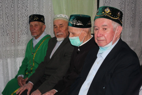 Светлый праздник Ураза-байрам объединил верующих Нурлатского района