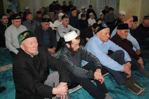 Светлый праздник Ураза-байрам объединил верующих Нурлатского района