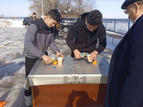 В Кульбаево-Марасинской школе отметили Навруз и День здоровья: традиции, спорт и весеннее настроение