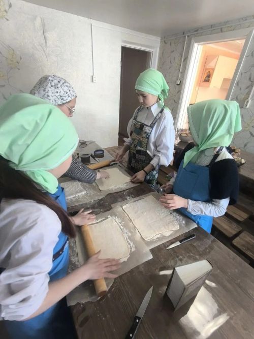 В «Ильинском росточке» готовятся к Пасхе и осваивают «Лествицу»