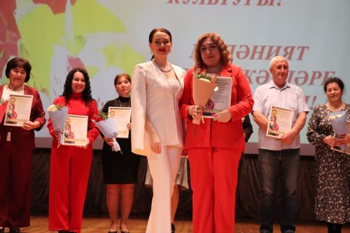 Свет творческих сердец: в Нурлате чествовали работников культуры