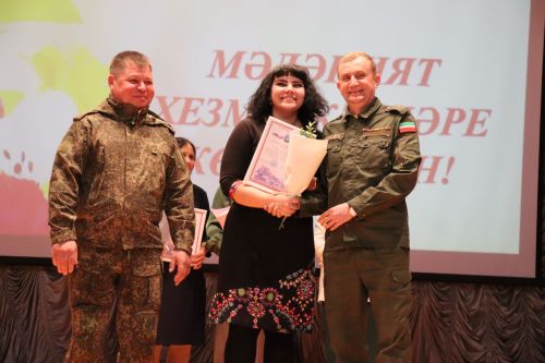 Свет творческих сердец: в Нурлате чествовали работников культуры