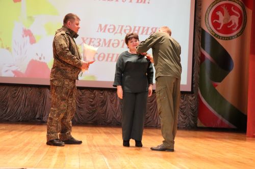 Свет творческих сердец: в Нурлате чествовали работников культуры