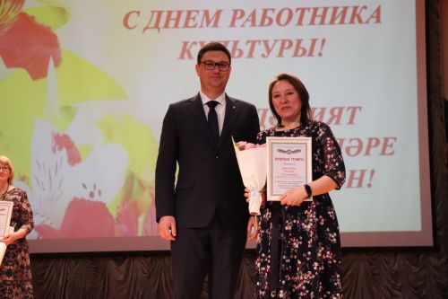 Свет творческих сердец: в Нурлате чествовали работников культуры
