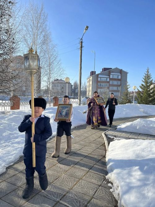 В «Ильинском росточке» готовятся к Пасхе и осваивают «Лествицу»