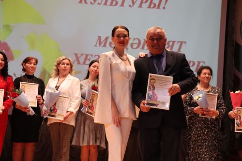 Свет творческих сердец: в Нурлате чествовали работников культуры