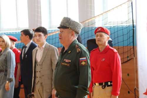 В Нурлате стартовал муниципальный этап военно-патриотической игры «Зарница 2.0»