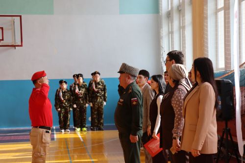В Нурлате стартовал муниципальный этап военно-патриотической игры «Зарница 2.0»