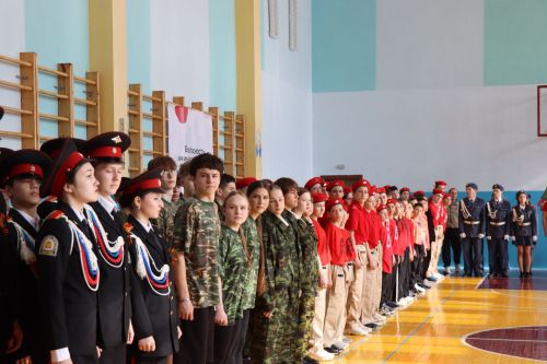 В Нурлате стартовал муниципальный этап военно-патриотической игры «Зарница 2.0»