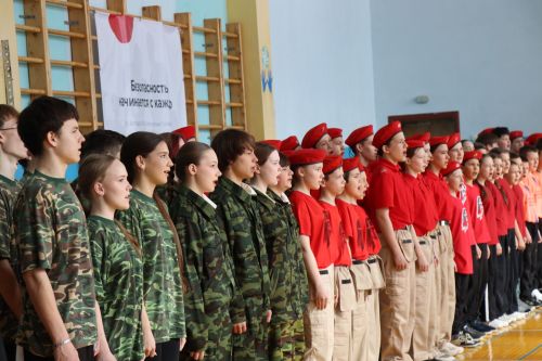 В Нурлате стартовал муниципальный этап военно-патриотической игры «Зарница 2.0»