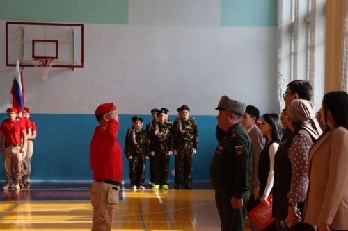В Нурлате стартовал муниципальный этап военно-патриотической игры «Зарница 2.0»