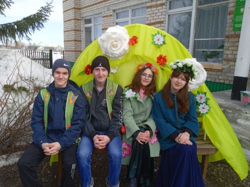 Ученики Кичкальнинской школы стали главными героями сельского Наурыза