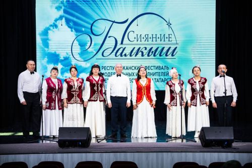 Нурлатские ветераны покорили сцену фестиваля «Балкыш»