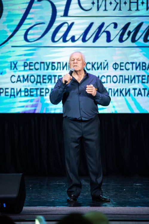 Нурлатские ветераны покорили сцену фестиваля «Балкыш»