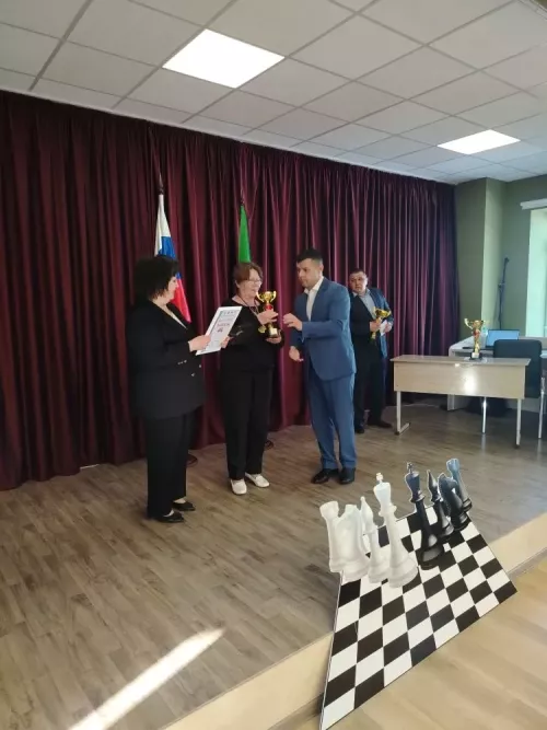 Шахматисты Нурлата завоевали бронзу на турнире памяти В. Г. Тимирясова