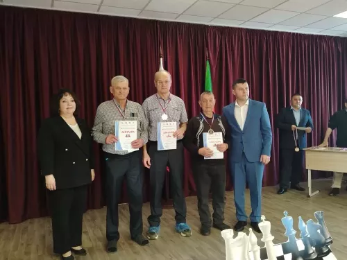 Шахматисты Нурлата завоевали бронзу на турнире памяти В. Г. Тимирясова