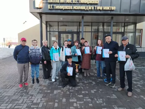 Шахматисты Нурлата завоевали бронзу на турнире памяти В. Г. Тимирясова