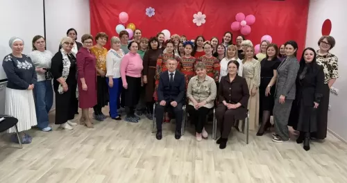 В Нурлате прошло итоговое мероприятие в рамках проекта «Счастливая мама – счастливая семья»