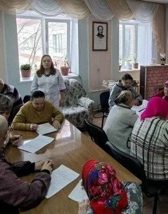 В Нурлатском доме-интернате оценили качество жизни через анкетирование жителей