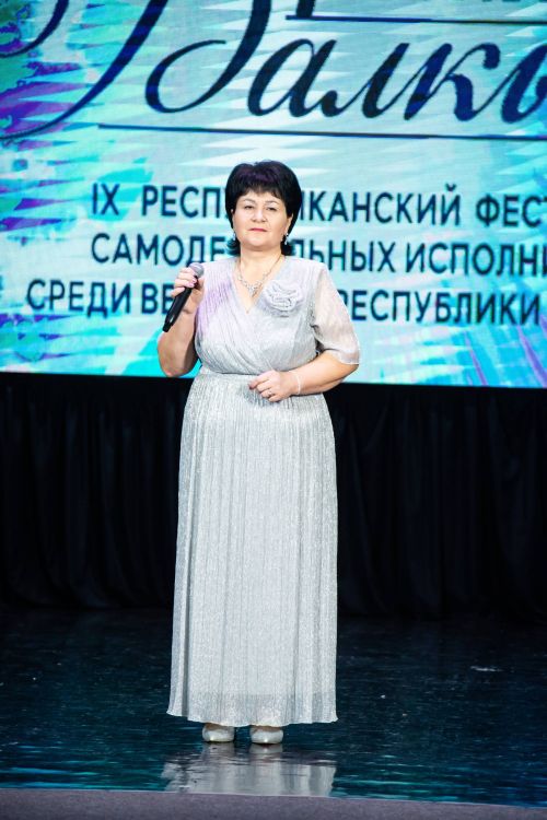 Нурлатские ветераны покорили сцену фестиваля «Балкыш»