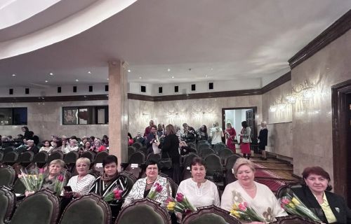 Делегация Нурлатского района приняла участие в праздничном концерте в честь 8 Марта в Казани