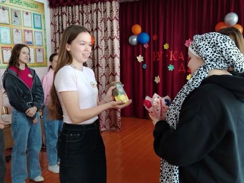 В Ново-Иглайкинской школе прошел конкурс «А ну-ка, девушки!», посвященный 8 Марта