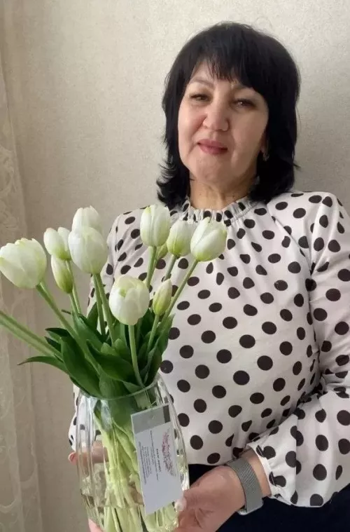 Назлыгуль Мугинова из детсада «Солнышко» — ещё одна номинантка конкурса «Женщина года»