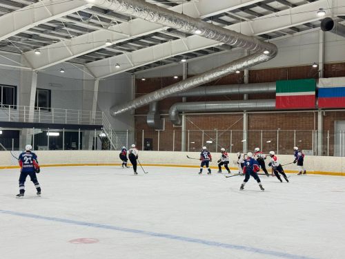 Две победы нурлатских хоккеистов в праздничный день