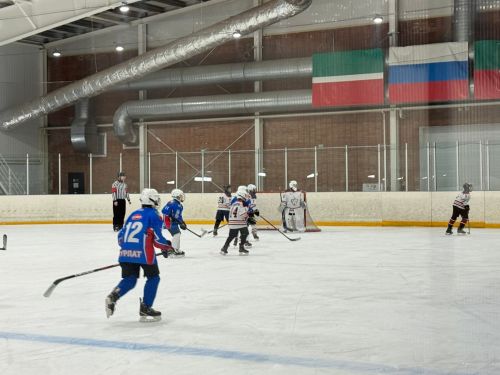 Две победы нурлатских хоккеистов в праздничный день