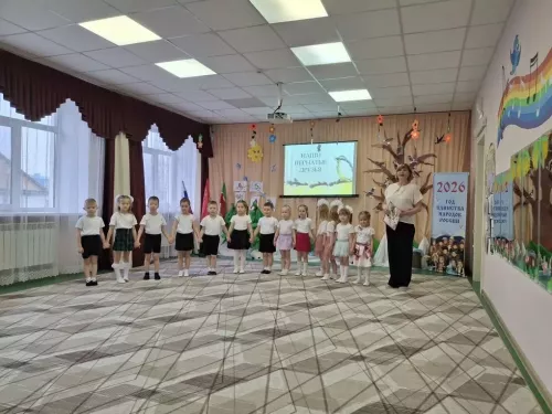 В детском саду «Белочка» прошел яркий и познавательный экоурок под названием «Наши пернатые друзья»