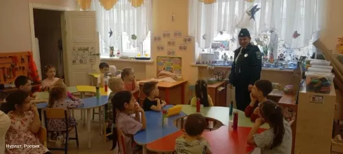 В детском саду «Белочка» прошел яркий и познавательный экоурок под названием «Наши пернатые друзья»