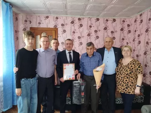 В Нурлатском районе 90-летний юбилей отметил Владимир Кадяшев из Егоркино