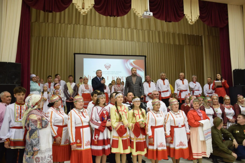 В Нурлате звучат чувашские песни