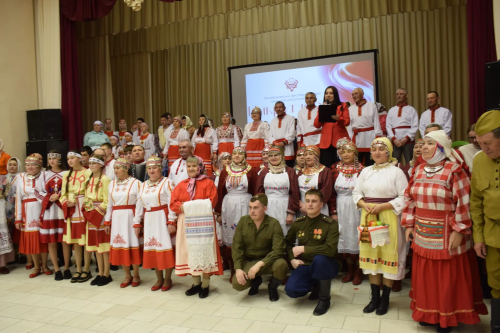 В Нурлате звучат чувашские песни