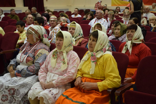 В Нурлате звучат чувашские песни