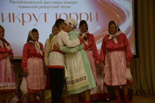 В Нурлате звучат чувашские песни