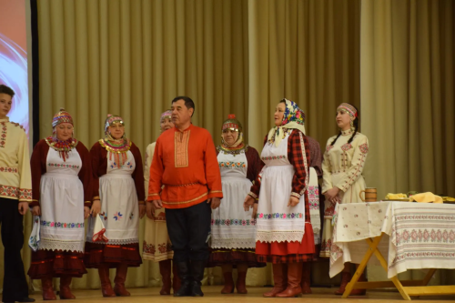 В Нурлате звучат чувашские песни