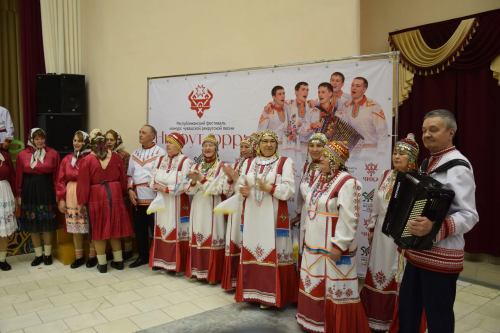 В Нурлате звучат чувашские песни