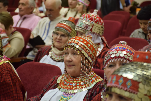 В Нурлате звучат чувашские песни