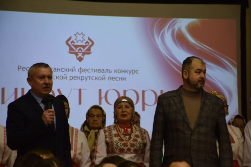 В Нурлате звучат чувашские песни