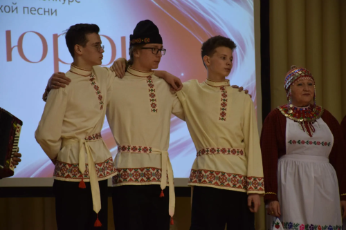 В Нурлате звучат чувашские песни