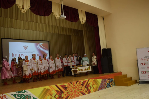 В Нурлате звучат чувашские песни