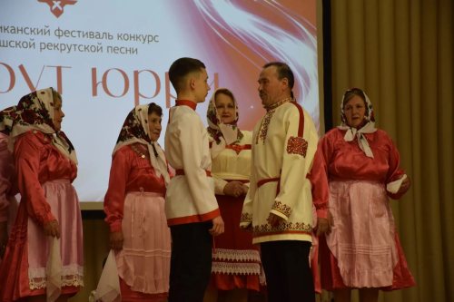 В Нурлате звучат чувашские песни