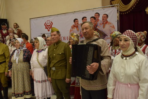 В Нурлате звучат чувашские песни