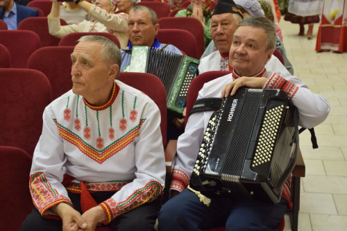 В Нурлате звучат чувашские песни