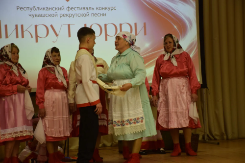 В Нурлате звучат чувашские песни